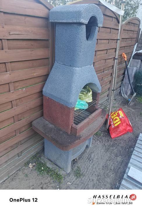 Sprzedam grill betonowy wielkopolskie Konin