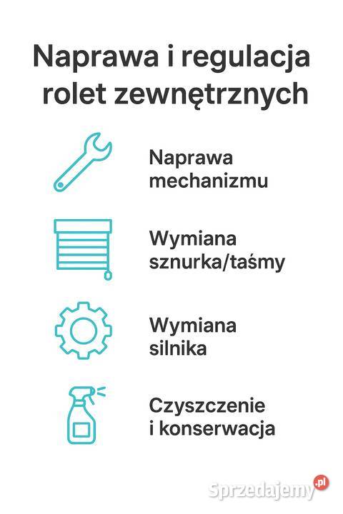 Regulacje naprawy okien Kołobrzeg
