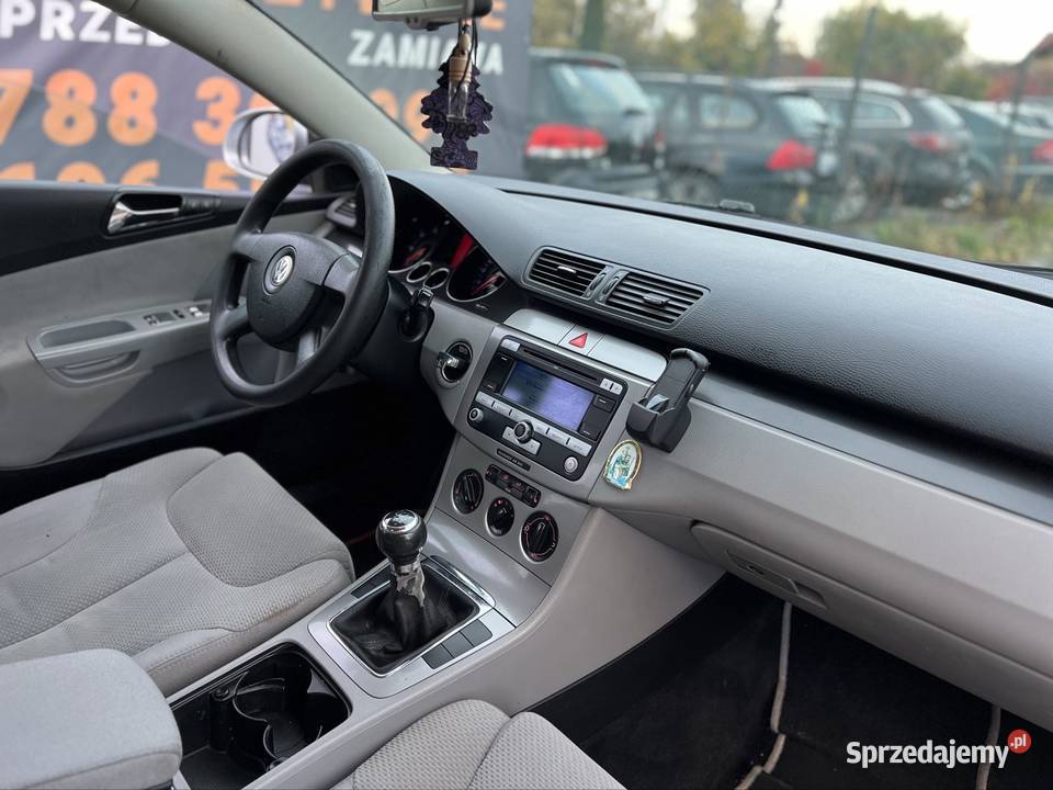 Volkswagen Passat 2007 diesel serwisowany Bielsko-Biała sprzedam