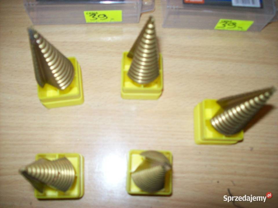 Wiertło stożkowe 432 mm wiertło do metalu stali Głogowa