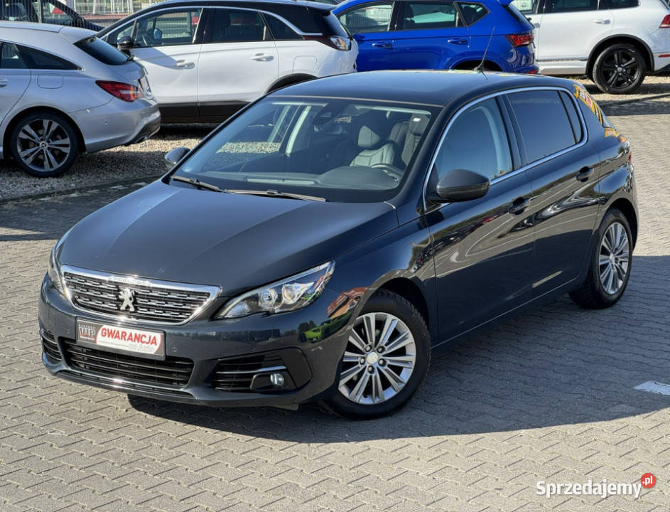 Peugeot 308 FILMPremiumSkóraPanoramaNowy nawigacja Suchy Las