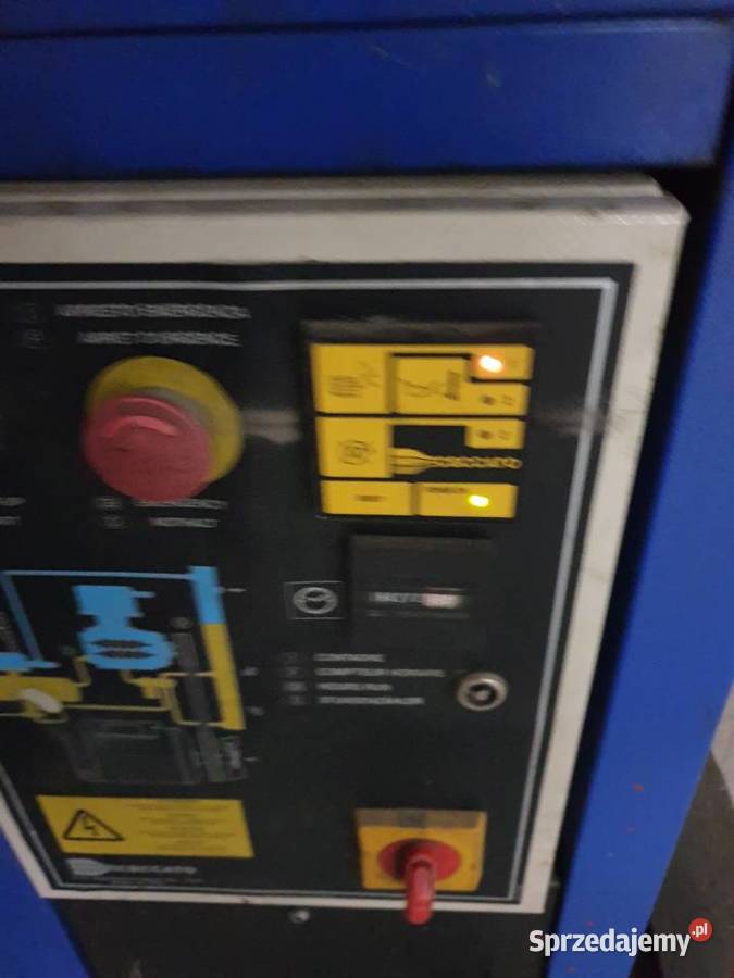 Kompresor śrubowy SPRĘŻARKA ŚRUBOWA CECCATO 7114 Przysieka sprzedam
