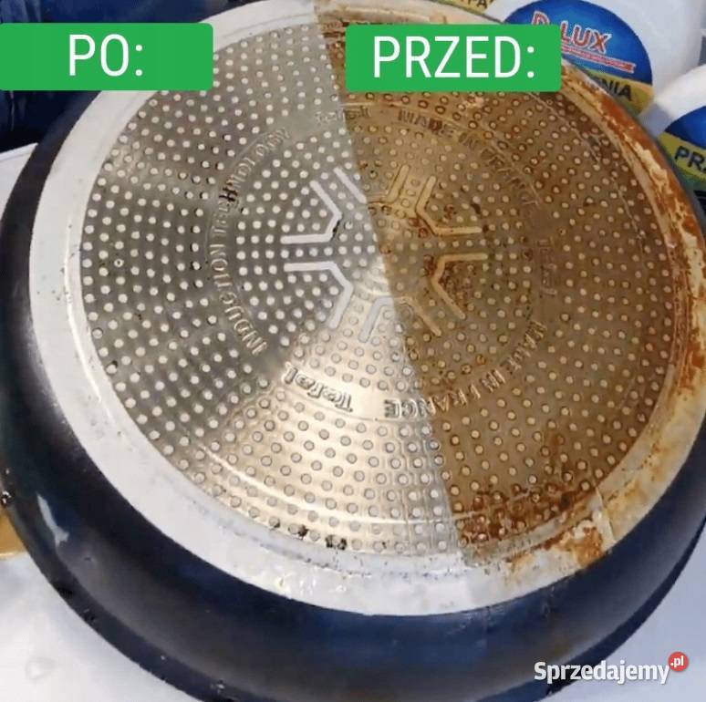 PŁYN NA PRZYPALENIA DO TŁUSZCZU SPALENIZNY DLUX Toruń