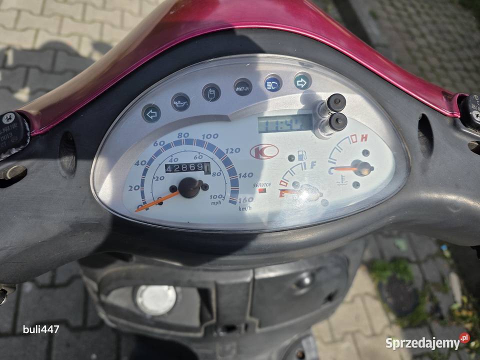 kymco people 250 duży skuter piaggio vespa 251cm3 Chełm Śląski