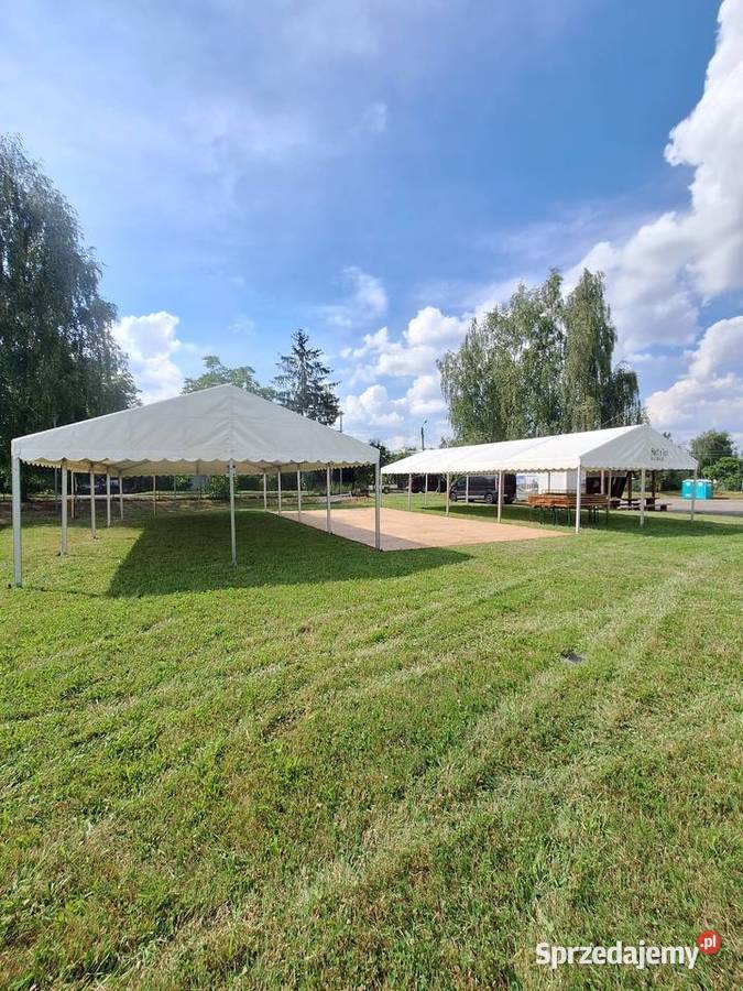Namioty imprezowe z montażem Horodło