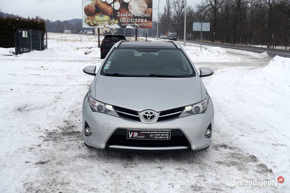Toyota Auris 14D4D 90 1właściciel sprzedam