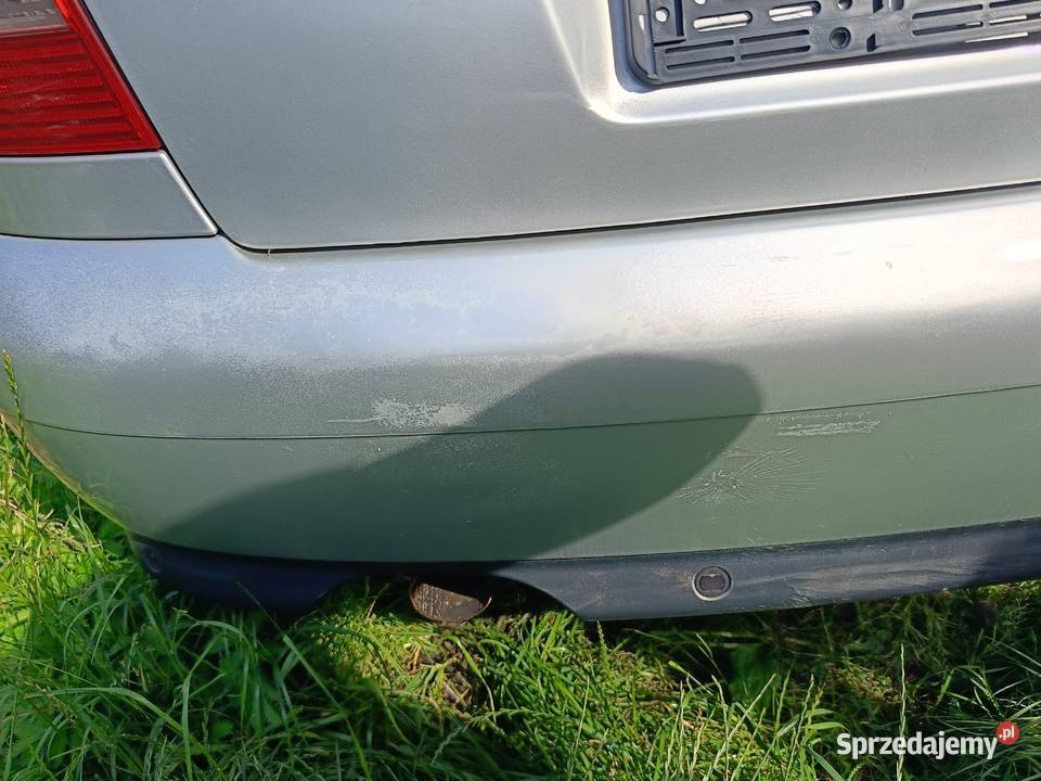 Zderzak Tył Sedan LY7W Audi A4 B5 FL a33 osobowe Myszków