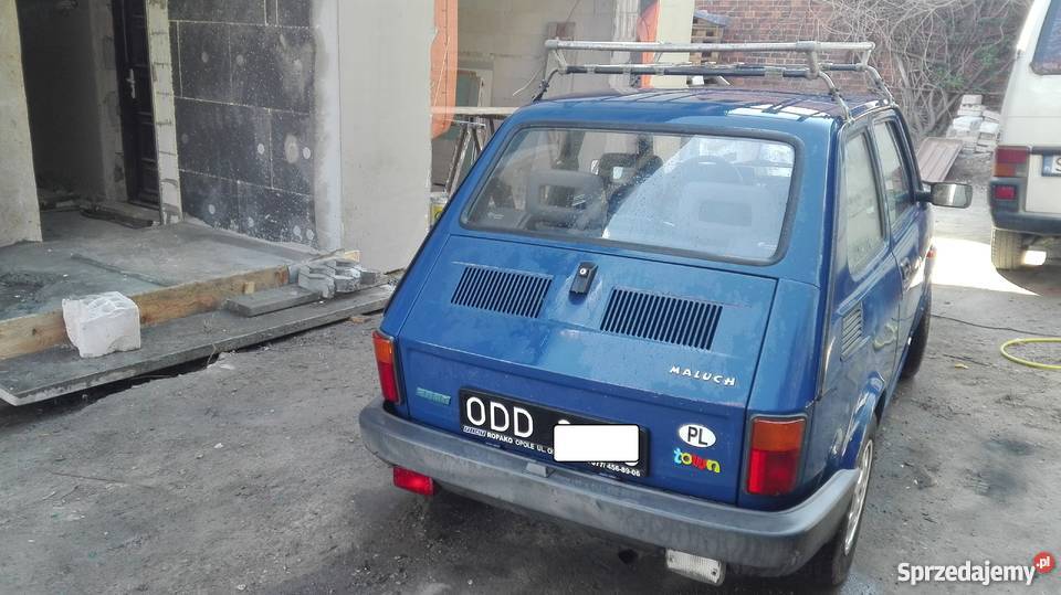 Sprzedam Fiat 126P 1999 r Maluch sprawny Pyskowice