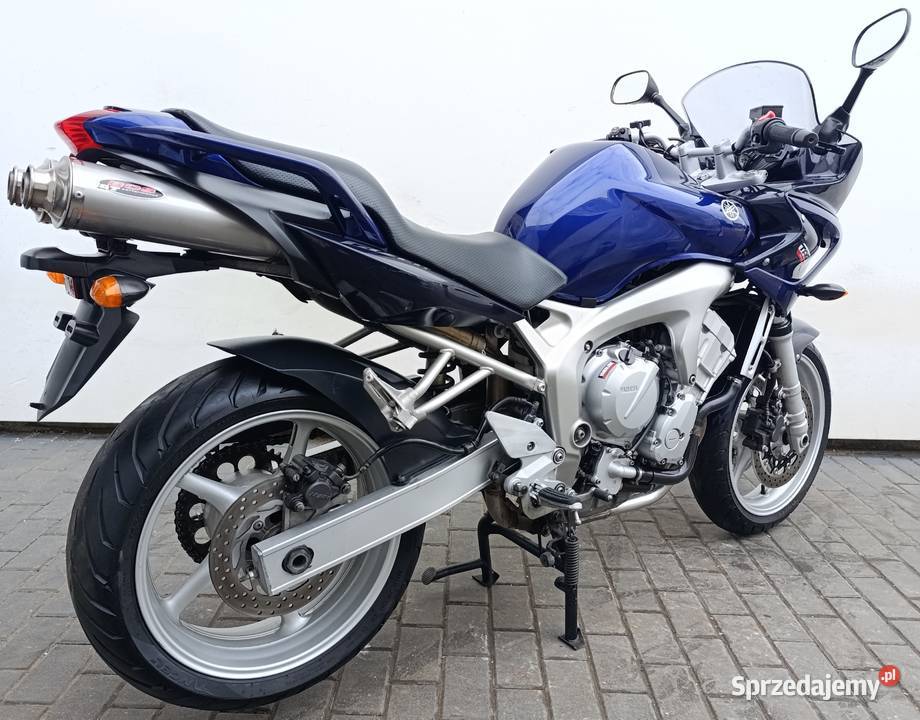 Yamaha FZ6 FZS 600 Fazer 2004 FZS600 zadbany