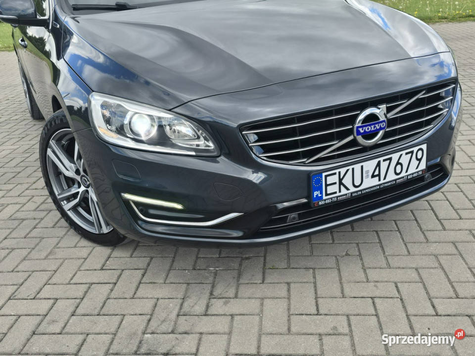 Volvo V60 24d5Hybryda czujnik deszczu sprzedam