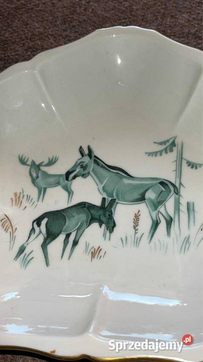 Patera Oskar Schlegelmilch Import Ręcznie Gdańsk