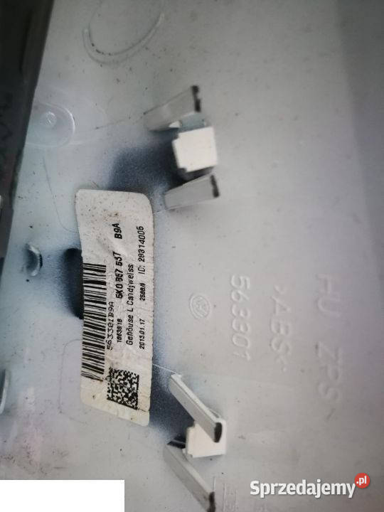 Volkswagen Golf VI 5k0 obudowa lusterka lewa osobowe Kozubszczyzna