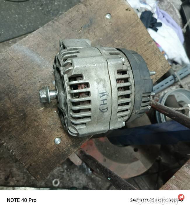 Alternator Fendt doutz John Deere 11201794 podlaskie Zambrów