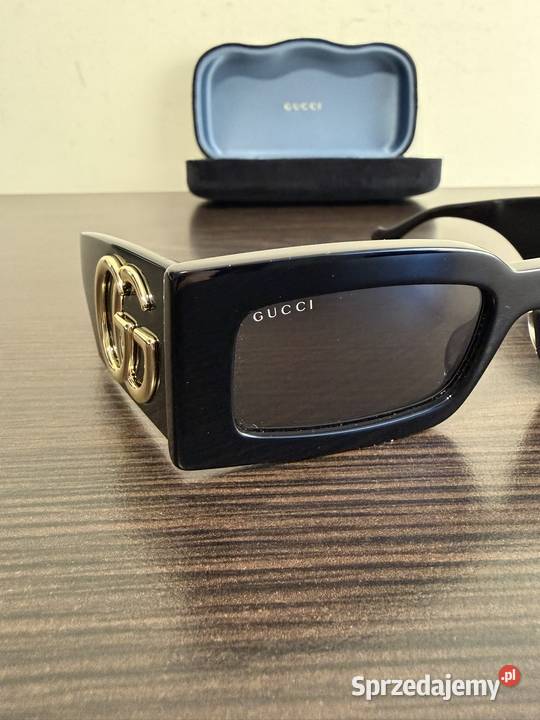 Okulary przeciwsłoneczne Gucci GG1425S 001 Łódź