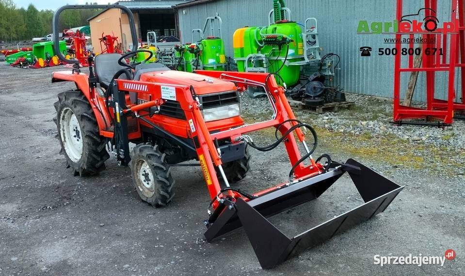 Ładowacz Czołowy Mini Traktor ISEKI KUBOTA dolnośląskie Wrocław