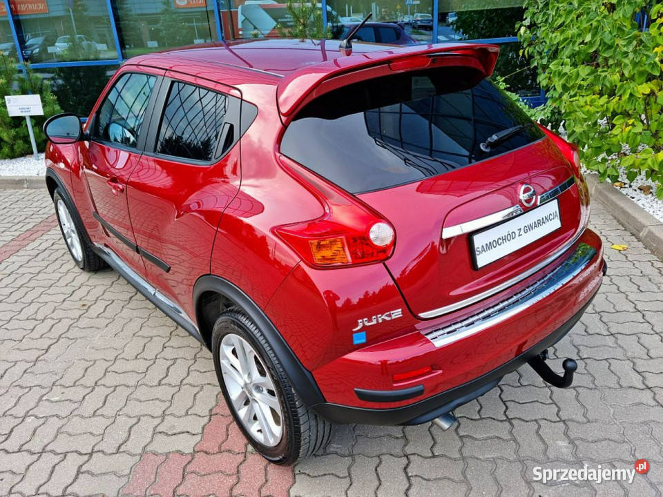 Nissan Juke 16 TURBO GWARANCJA navi kamera isofix Warszawa