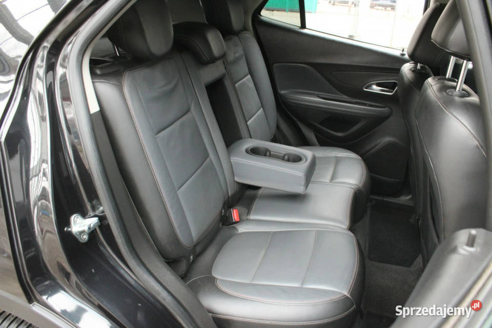 Opel Mokka INNOVATIONBogate wyposazenieMaly czarny