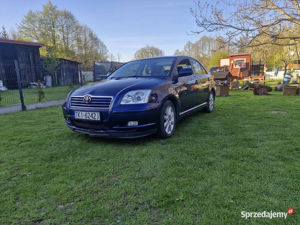 Toyota avensis Samochody osobowe Zagnańsk