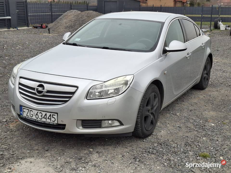 Opel Insignia 20 CDTI 160 welurowa tapicerka dolnośląskie