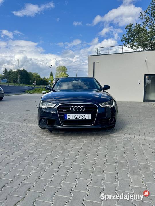 Audi a6 c7 fv 23 A6 A6 Kraków sprzedam