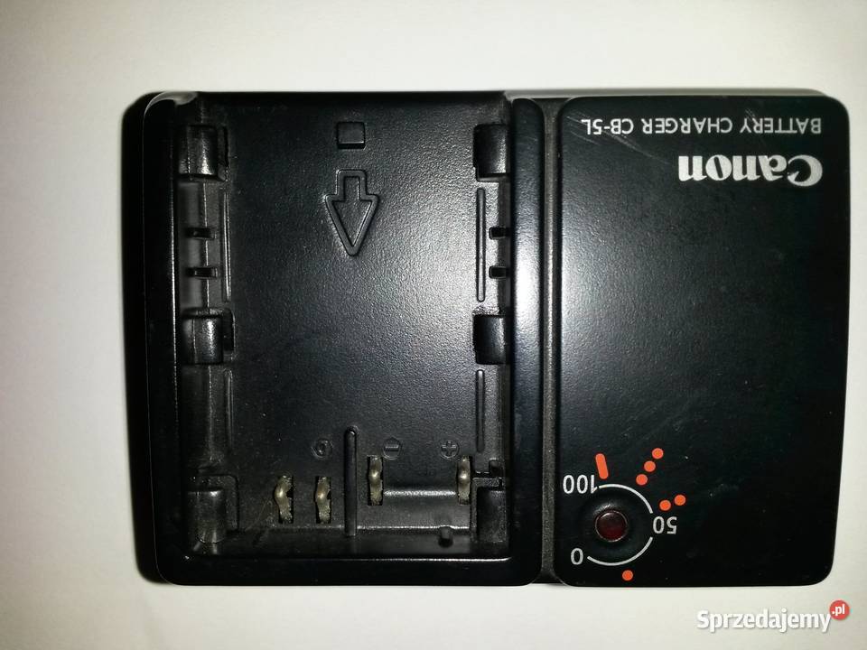 Oryginalna ładowarka CANON CB5L Poznań