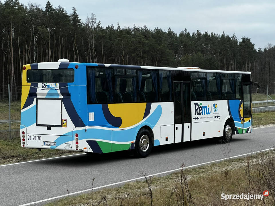 Man CARRIER SCOLER 3 PODMIEJSKI SZKOLNY AUTOBUS ABS Kopana