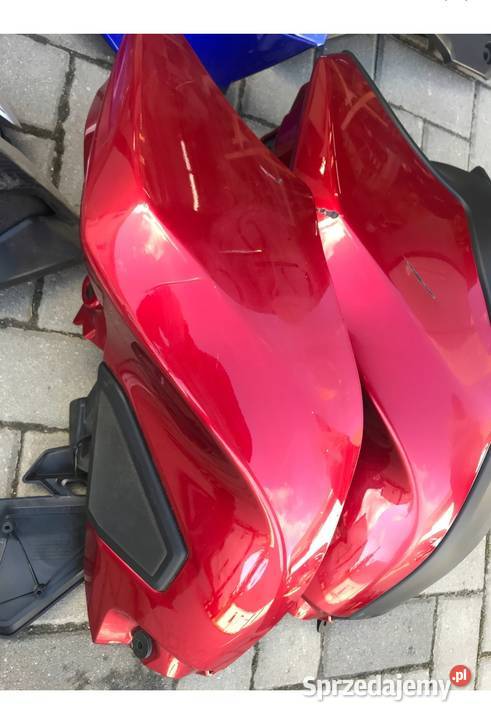 Yamaha MT07 Mt 07 tracer owiewka nakładka wielkopolskie Lwówek