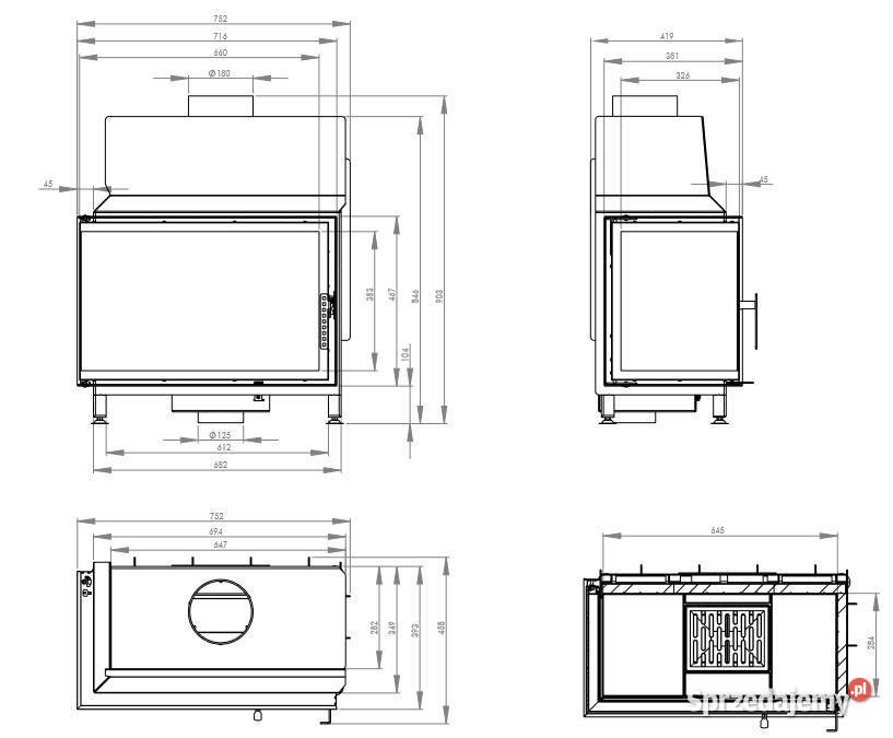 STMA 6843L ogień który otwiera przestrzeń HITZE Nowy Tomyśl