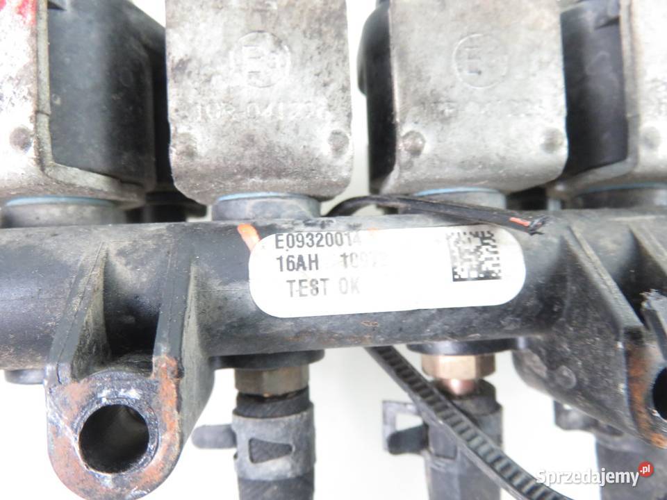 LISTWA WTRYSKOWA LPG MTM E09320014 małopolskie