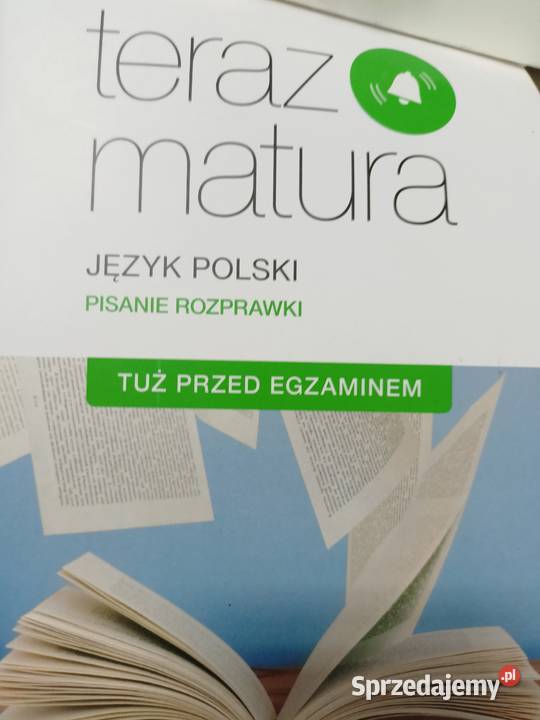 Teraz matura polski książki Trójmiasto szkolne Gdańsk