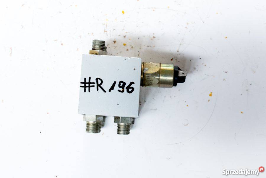 Kostka Hydraulique 26241011070 zawór rozdzielacz Części do maszyn budowlanych Kielce sprzedam