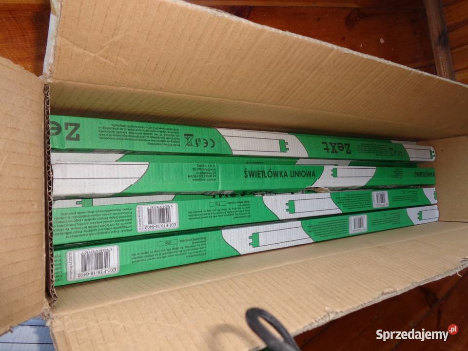 Świetlówka liniowa T8G13 6400K 18W ZEXT A sprzedam