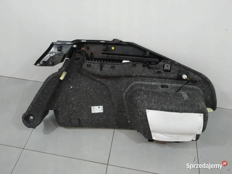 TAPICERKA BOCZEK BAGAŻNIKA LEWY HB 3P3867427