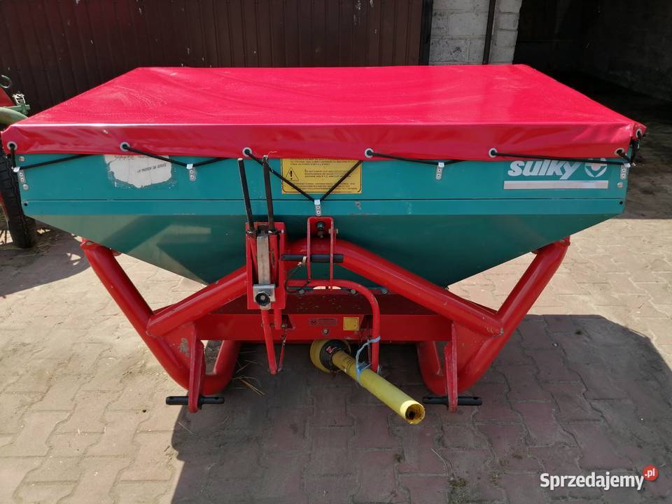 Rozsiewacz nawozu Sulky DR 850 Pozostałe Gózd sprzedam