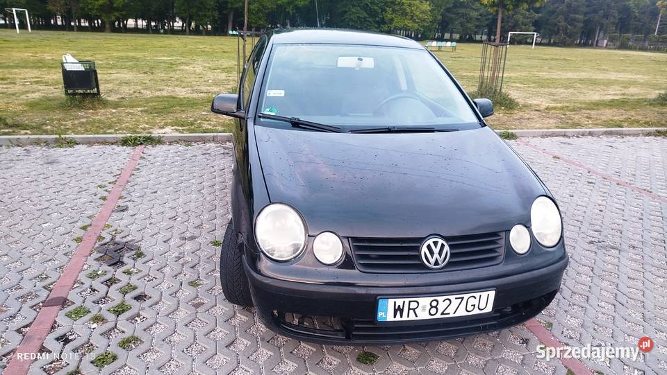 Sprzedam Volkswagen polo produkcji 2003 2200 64KM Radom
