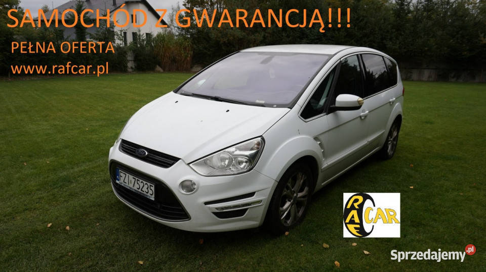 Ford S super stan Gwarancja I 20062015 klimatyzacja Zielona Góra