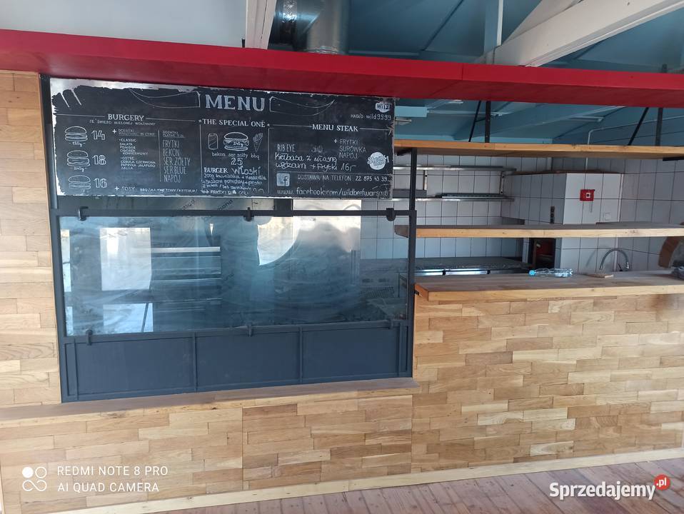 PŁYWAJĄCA RESTAURACJA Warszawa sprzedam