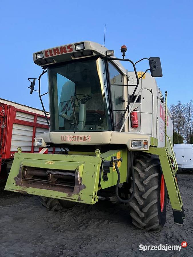 Claas Lexion 405 Zbożowe Sadki