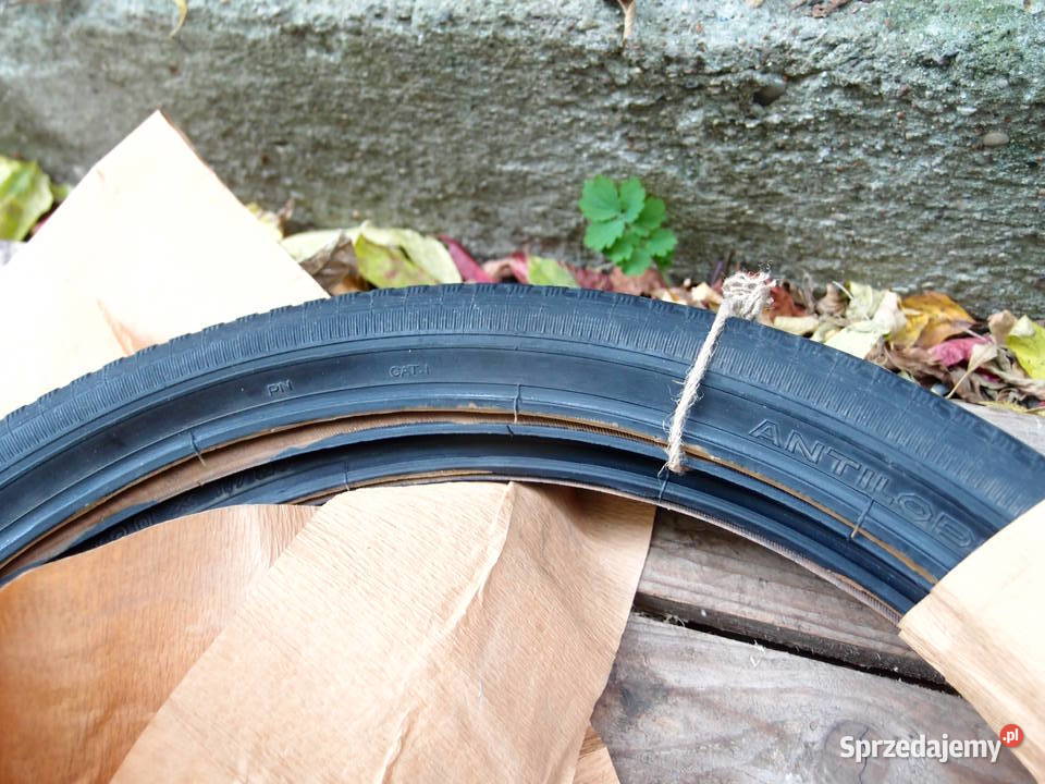 opony Stomil Antilope 20x175 i obręcze 3x406 do Łódź