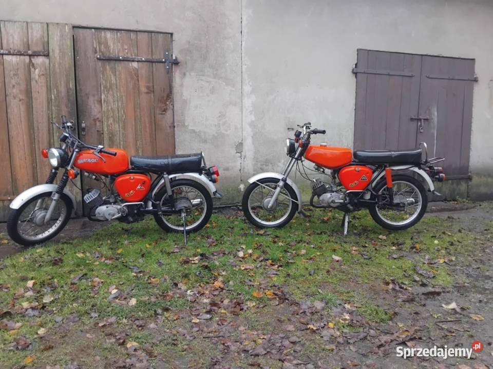 Okazja dwa simsony s50 13k Simson Myszyniec