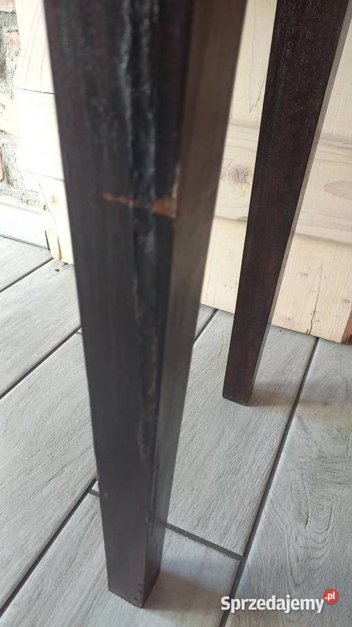 Konsolka kolonialna Konsola drewniana Komoda 39.5cm Gawroniec