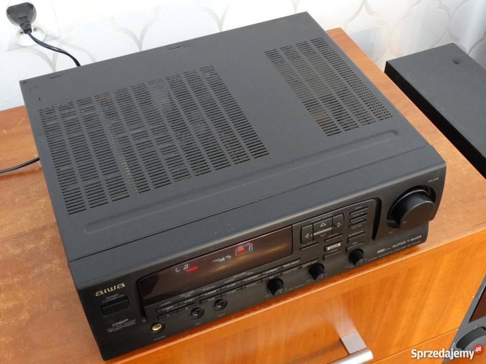 mocny wzmacniacz Aiwa 370 wat WYSYŁKA Audio Jasło