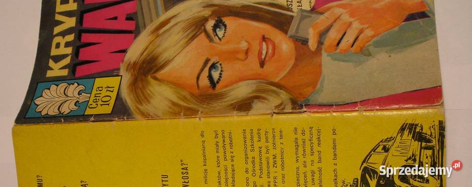 KAPITAN ŻBIK KRYPTONIM WALIZKA 1976 WYDANIE 1 Kultura i Rozrywka