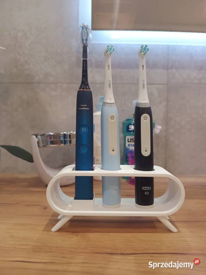 Stojak na 3 szczoteczki 1x Philips Sonicare i 2x Pozostałe małopolskie Kęty
