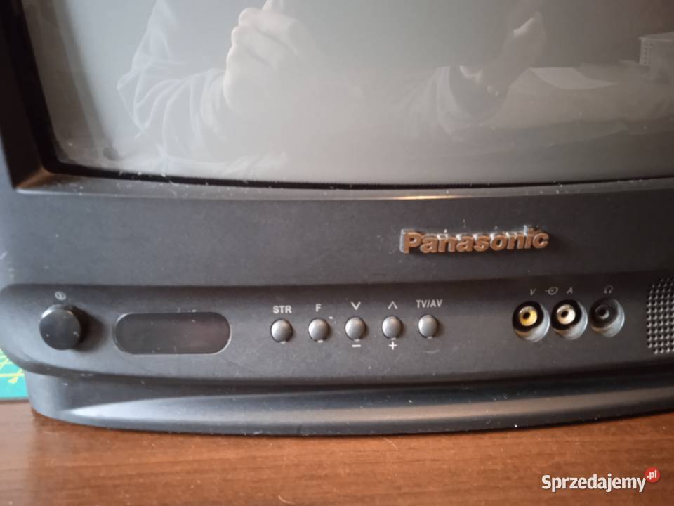 Telewizor Panasonic TC14S3RP 14 kineskopowy Telewizory wielkopolskie Poznań