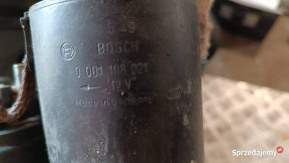 0001108021 Rozrusznik Porsche 944 25 benzyna Radłów