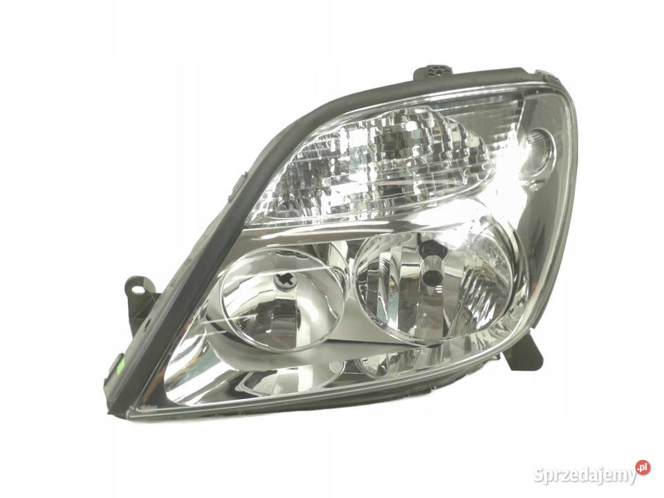 LAMPA LEWY PRZÓD RENAULT SCENIC I 19982003 NOWA