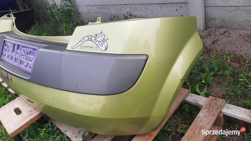 zderzak tył tylny renault megane II 2 hb osobowe Zderzaki