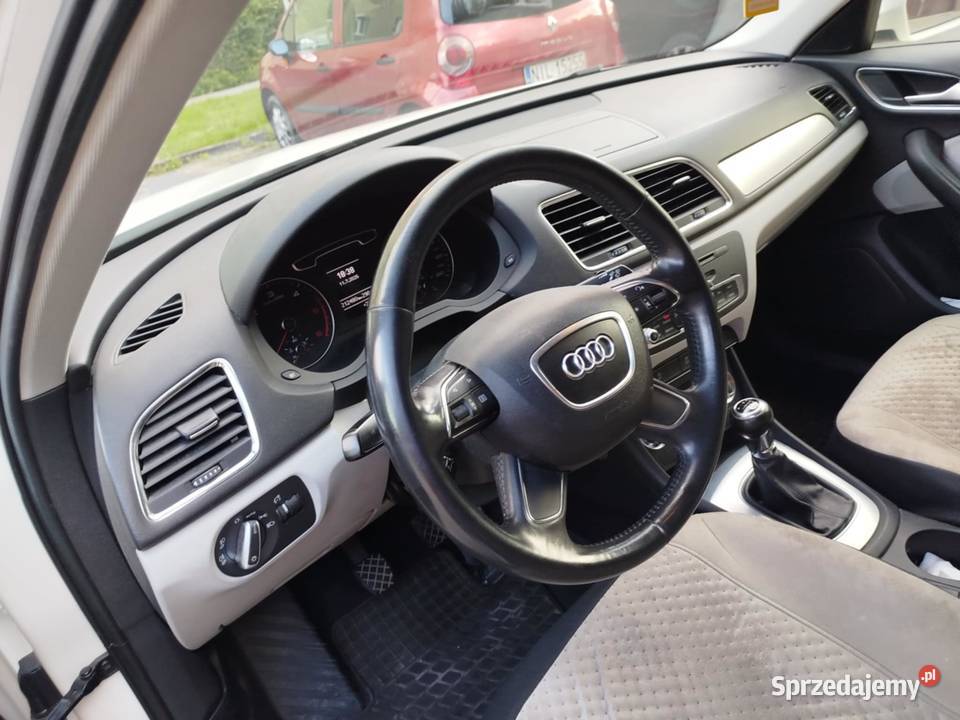 Audi q3 2013 Sline warmińsko-mazurskie Iława