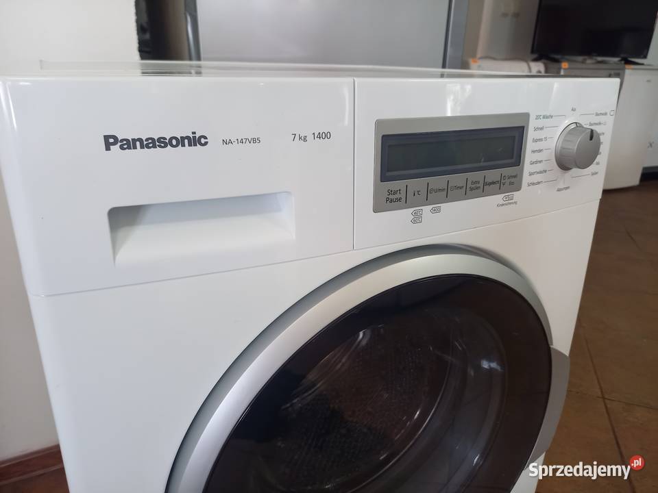 Super pralka firmy Panasonic 7 1400 obr wolnostojące Zabrze